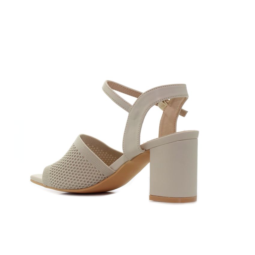 Seastar Gina bézs női magassarkú