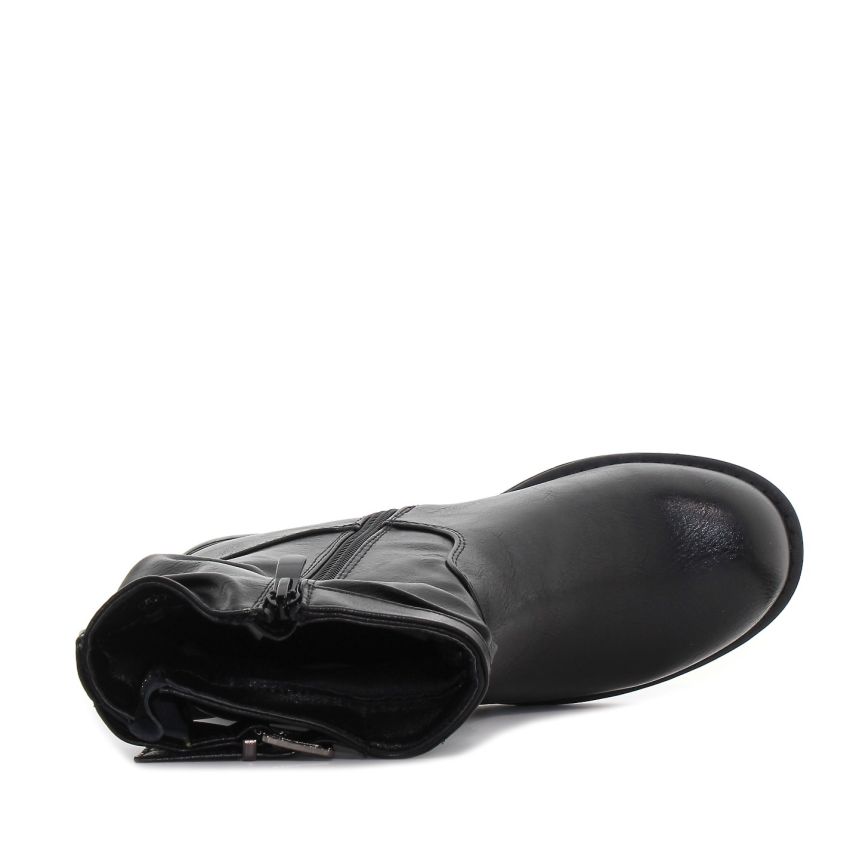 Monogrant - Lena fekete női bokacsizma