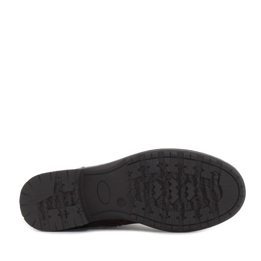 Monogrant - Lena barna női bokacsizma