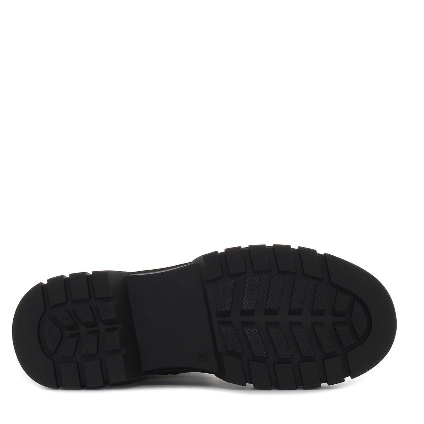 Monogrant - Kate fekete női bakancs