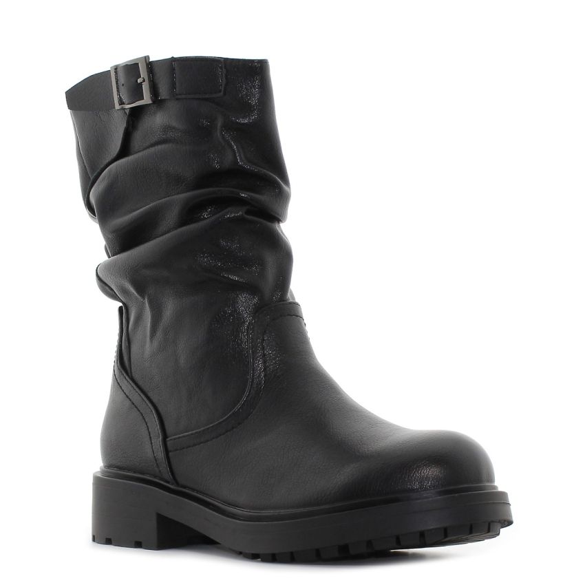 Monogrant - Ena fekete női bokacsizma