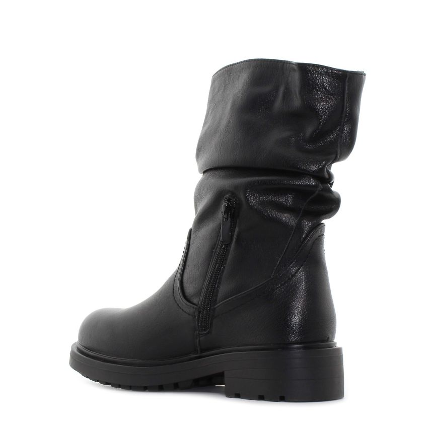 Monogrant - Ena fekete női bokacsizma