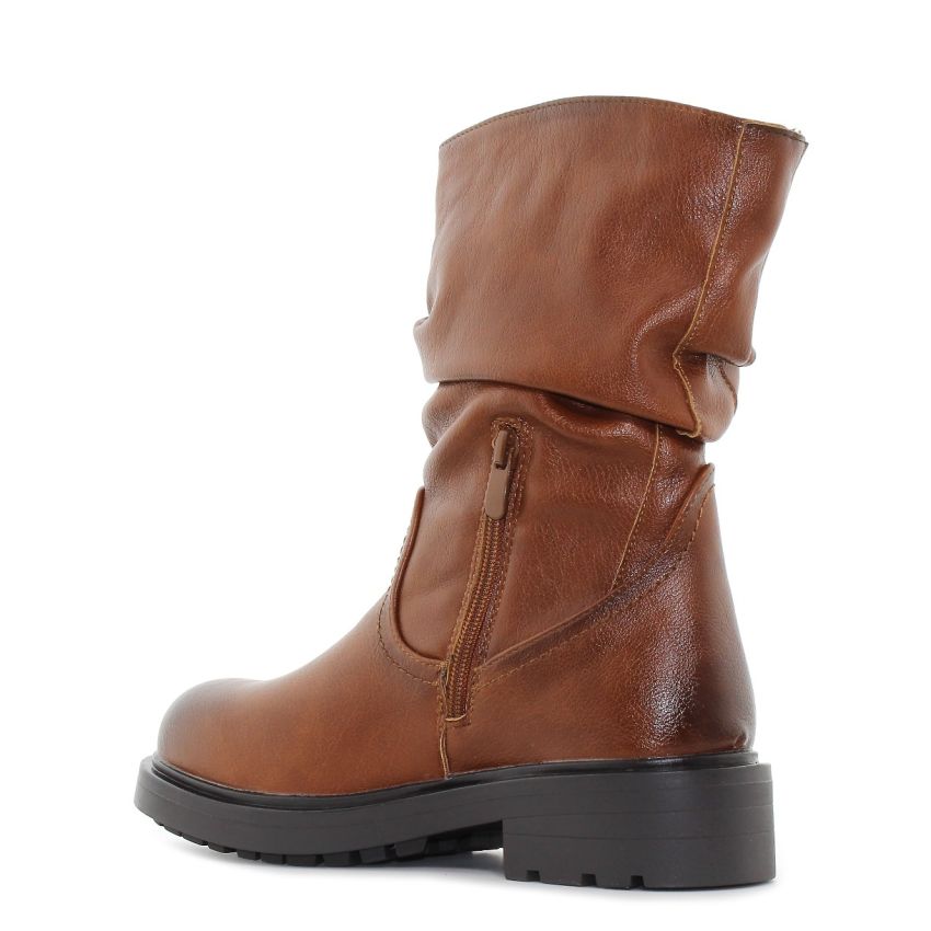 Monogrant - Ena barna női bokacsizma