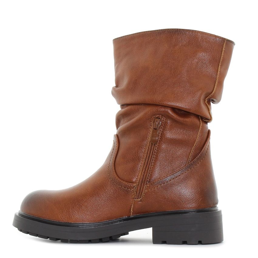 Monogrant - Ena barna női bokacsizma