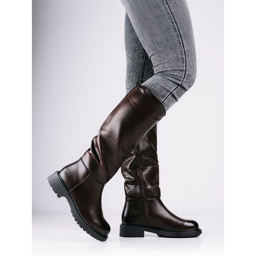 Monogrant - Savina barna női magasszárú csizma