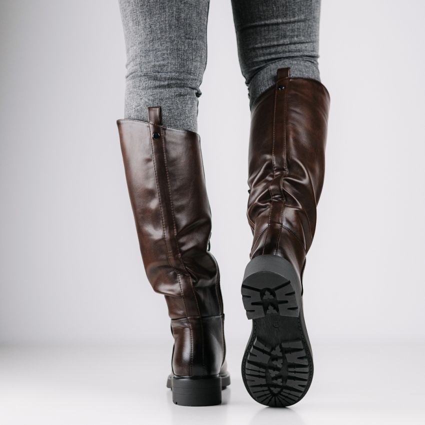 Monogrant - Savina barna női magasszárú csizma