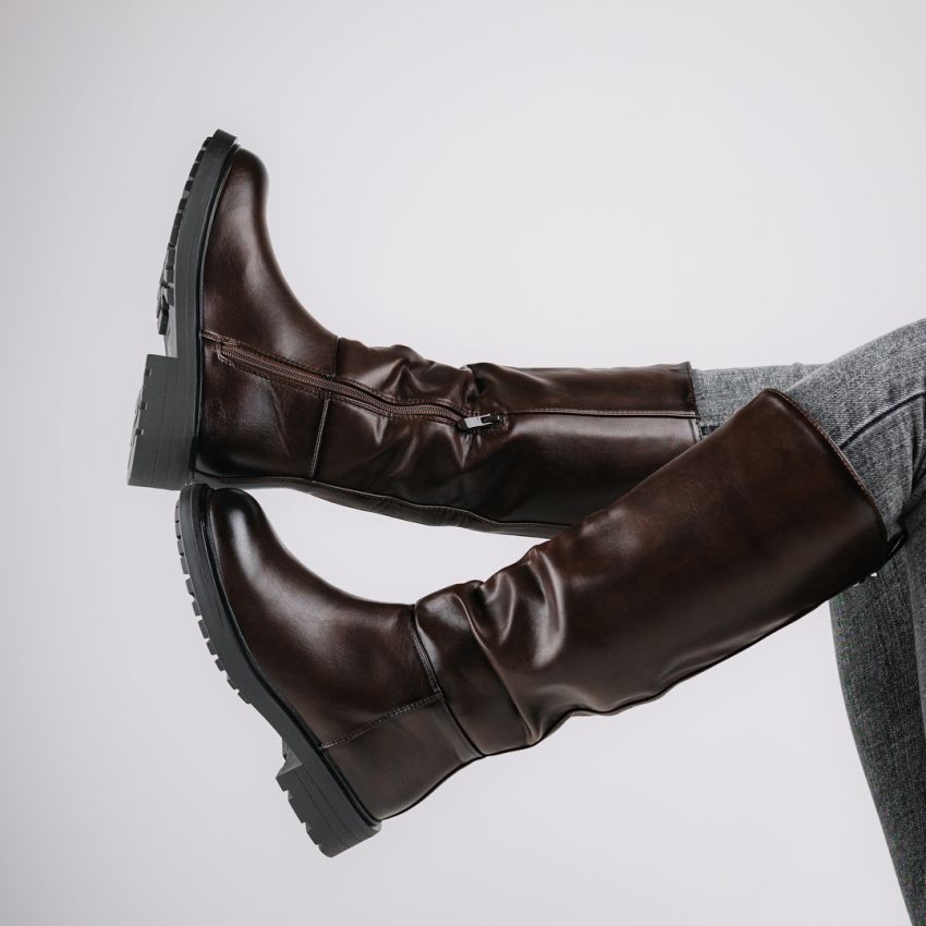 Monogrant - Savina barna női magasszárú csizma