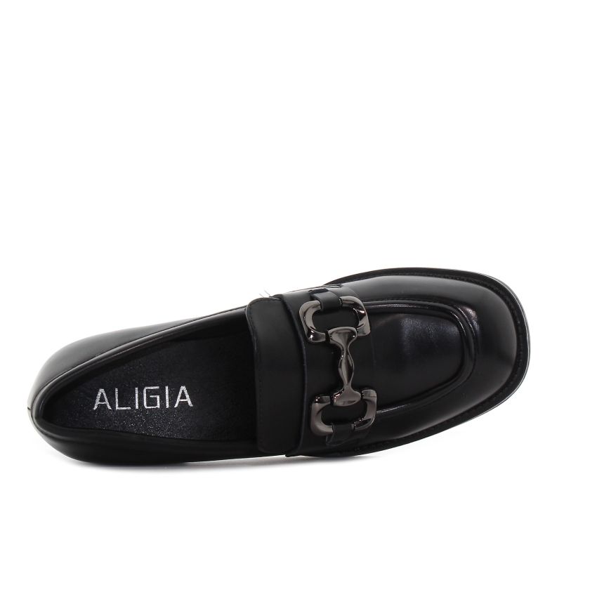 Monogrant - Six fekete női magassarkú