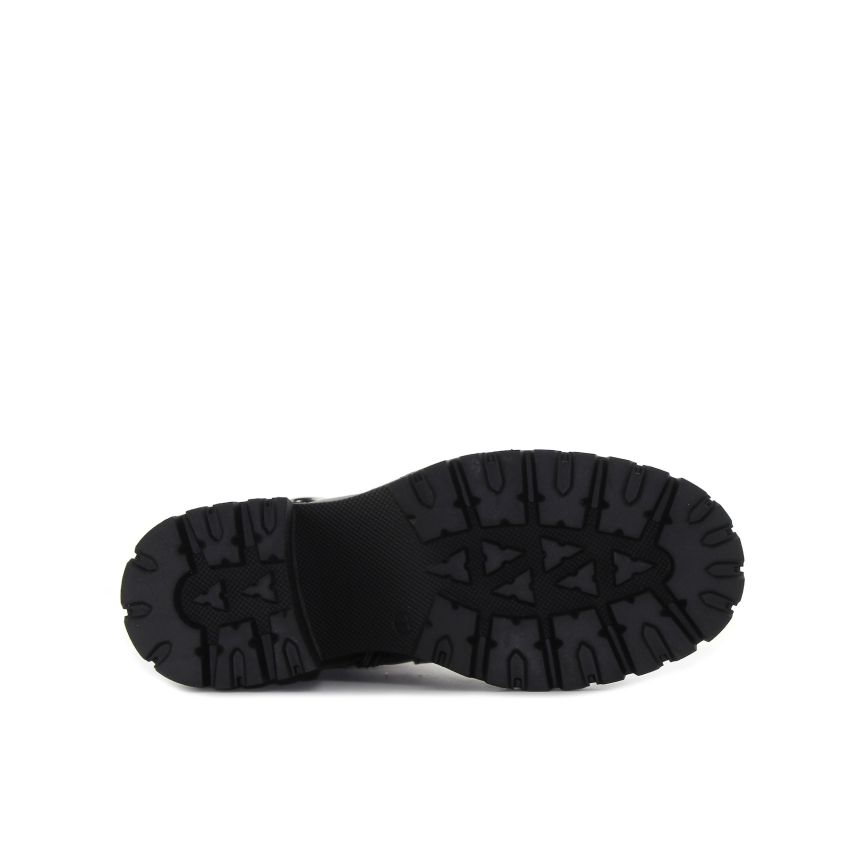 Monogrant - Gina fekete női bokacsizma