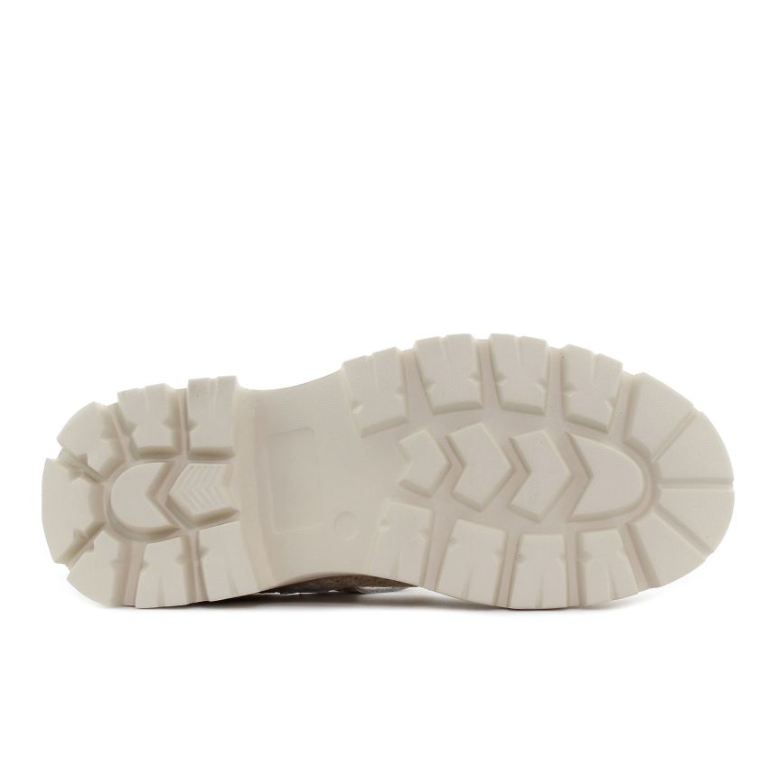 Wink - Sum bézs női bebújós cipő