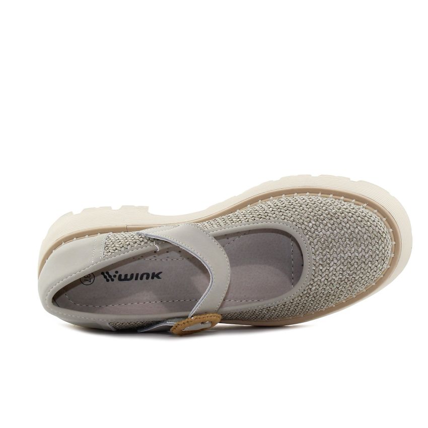 Wink - Sum keki női bebújós cipő