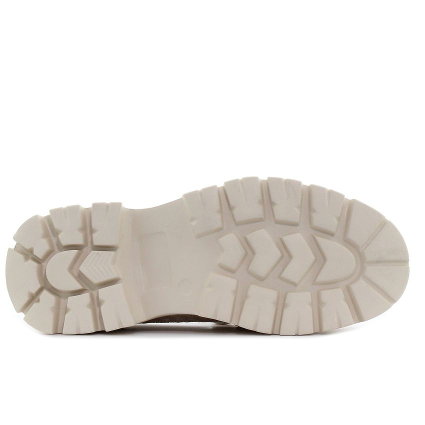 Wink - Gide bézs női bebújós cipő