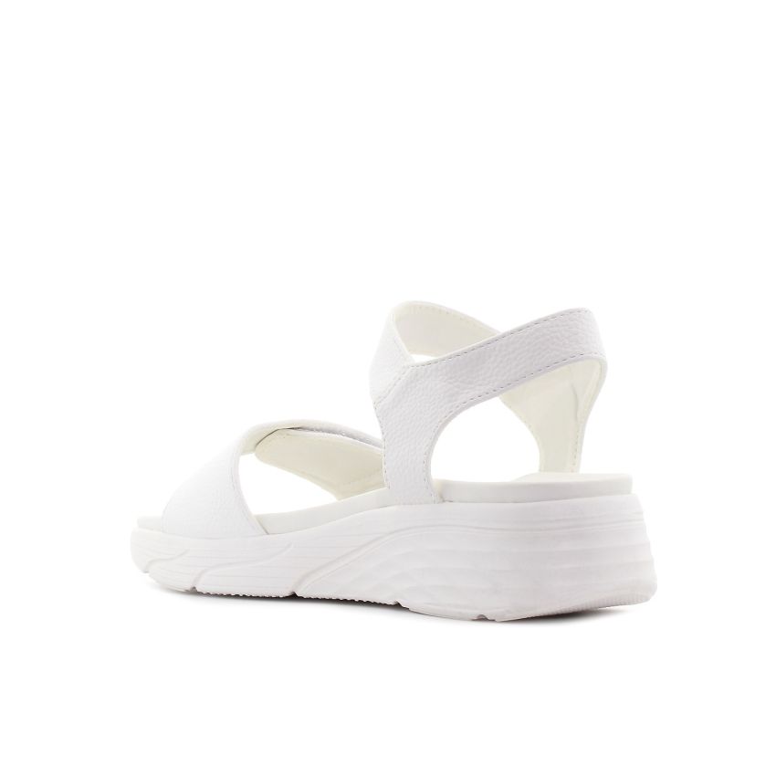 Yolera - Luna fehér női szandál