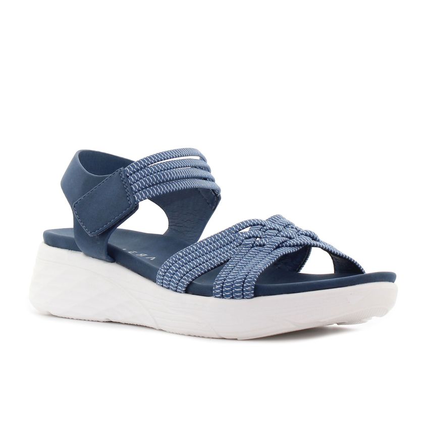 Yolera - Stacey kék női szandál