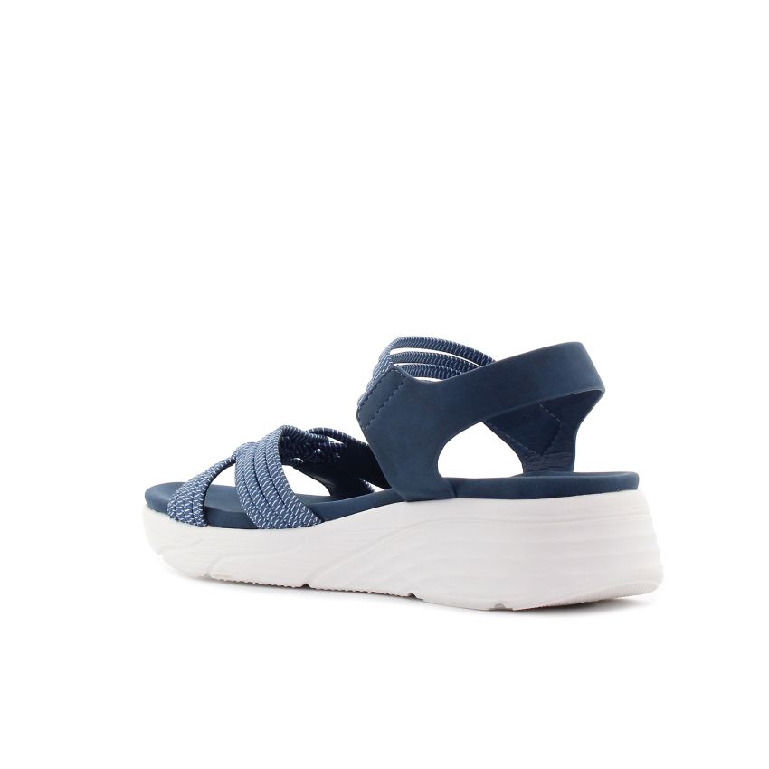 Yolera - Stacey kék női szandál