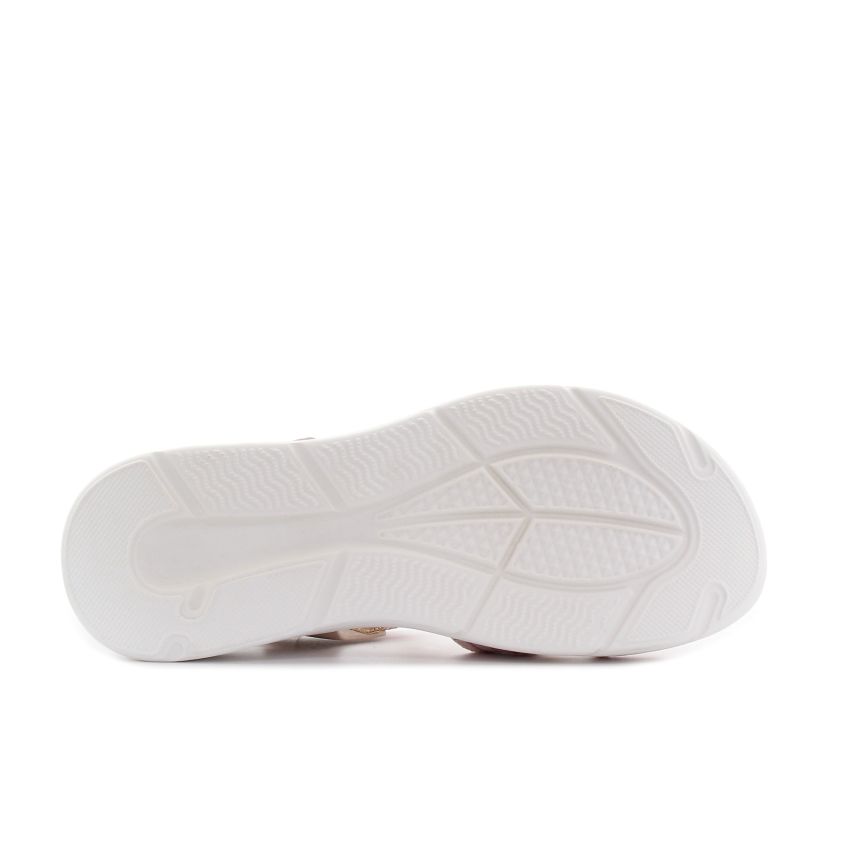 Yolera - Stacey rózsaszín női szandál