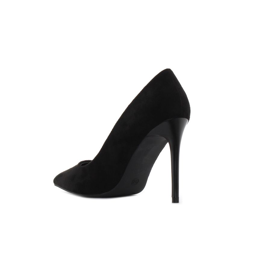 Yolera - Jenna fekete női magassarkú