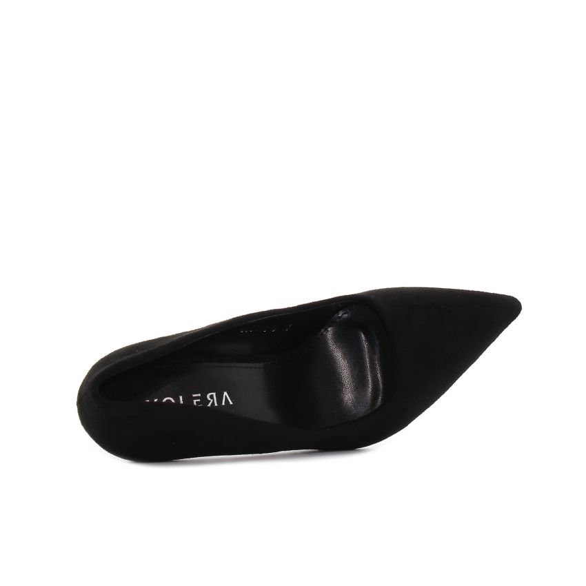 Yolera - Jenna fekete női magassarkú