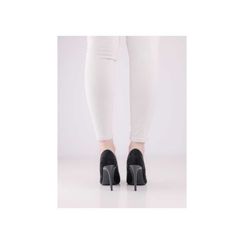 Yolera - Jenna fekete női magassarkú