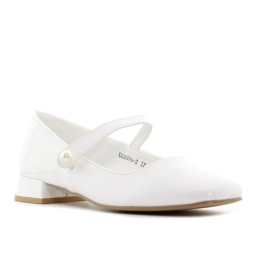 Yolera - Bekka fehér női cipő