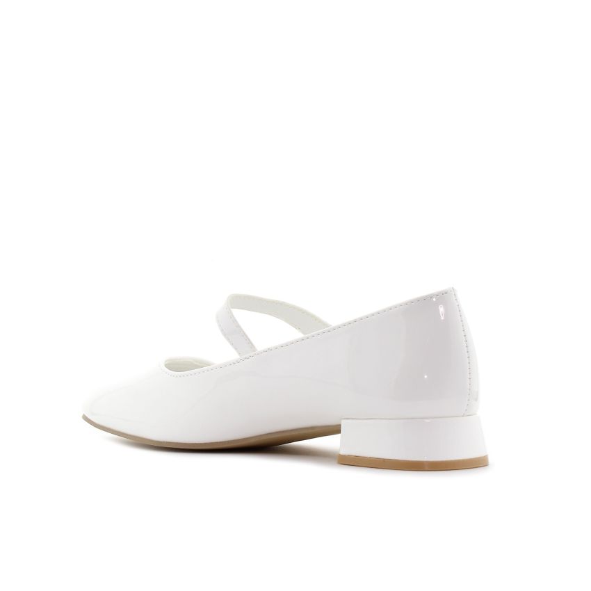 Yolera - Bekka fehér női cipő