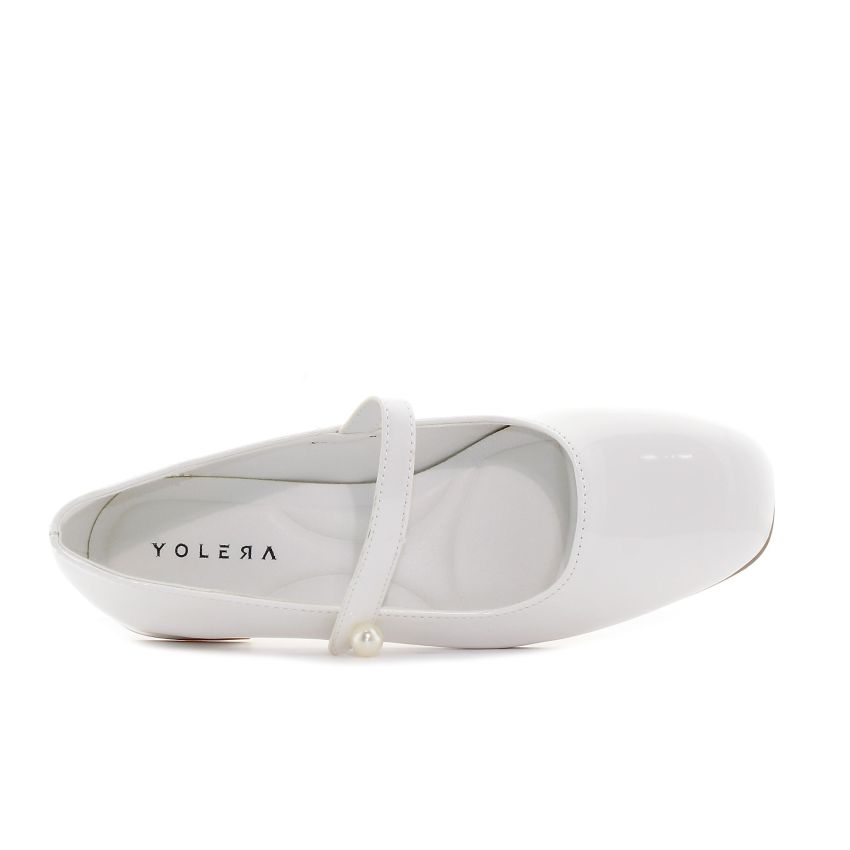 Yolera - Bekka fehér női cipő