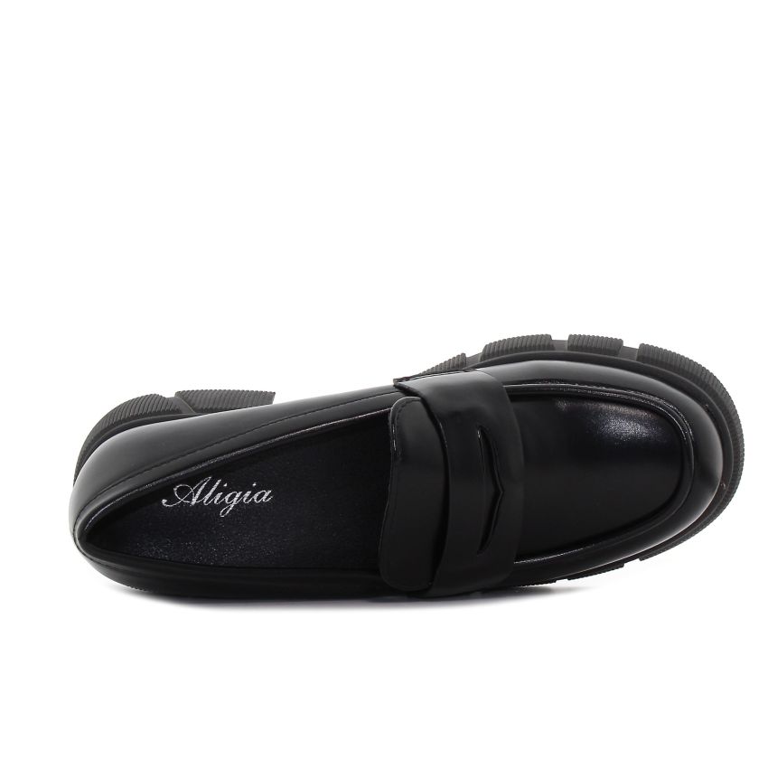 Monogrant - Nio fekete női cipő