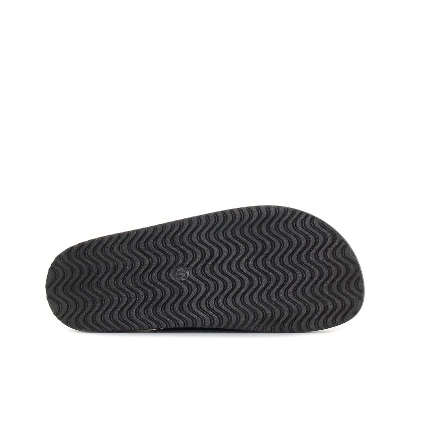 Yolera - Gina fekete női papucs