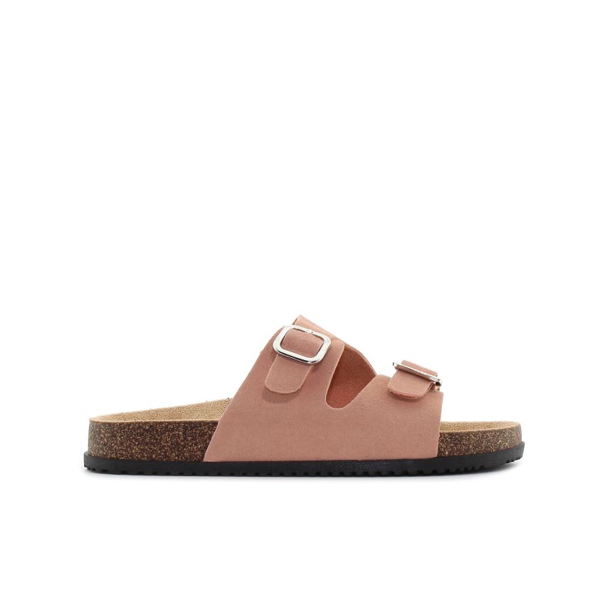 Yolera - Gina rózsaszín női papucs