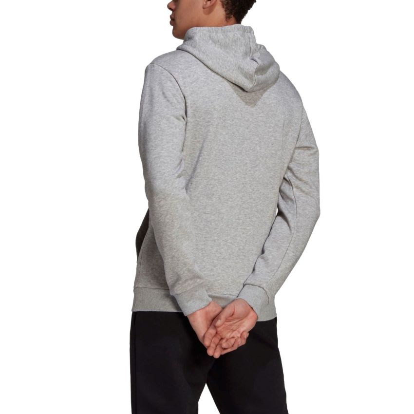 Adidas Essentials Fleece Big Logo szürke férfi pulóver