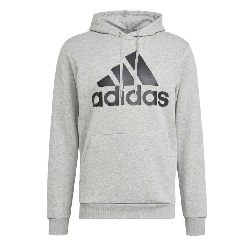 Adidas Essentials Fleece Big Logo szürke férfi pulóver