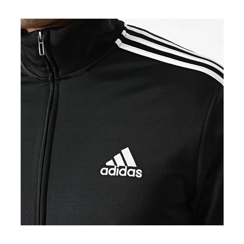 Adidas Primegreen Essentials 3-Stripes fekete férfi melegítő szett