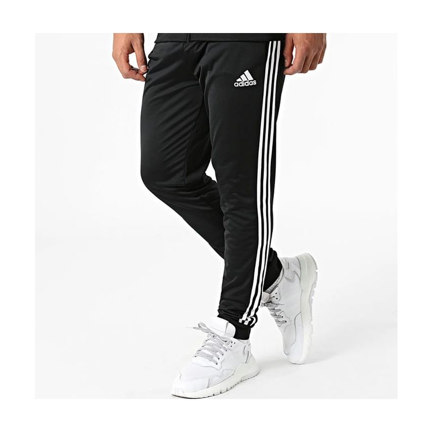 Adidas Primegreen Essentials 3-Stripes fekete férfi melegítő szett