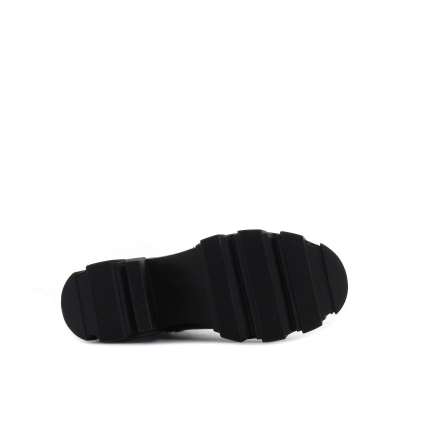 Monogrant - Gaia fekete női bokacsizma