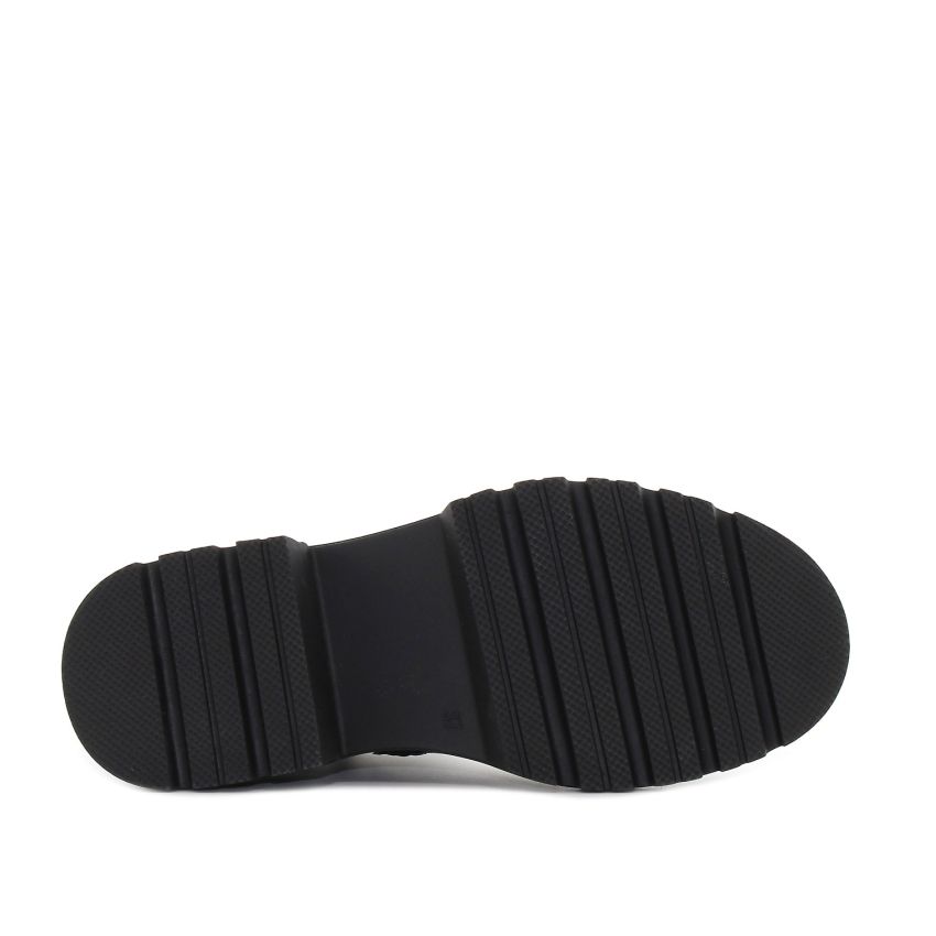 Monogrant - Fernanda fekete női bokacsizma