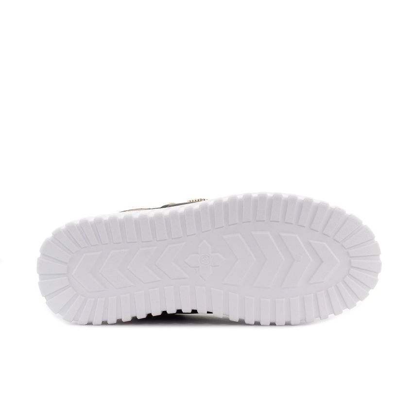 Yolera - Urban fekete női cipő