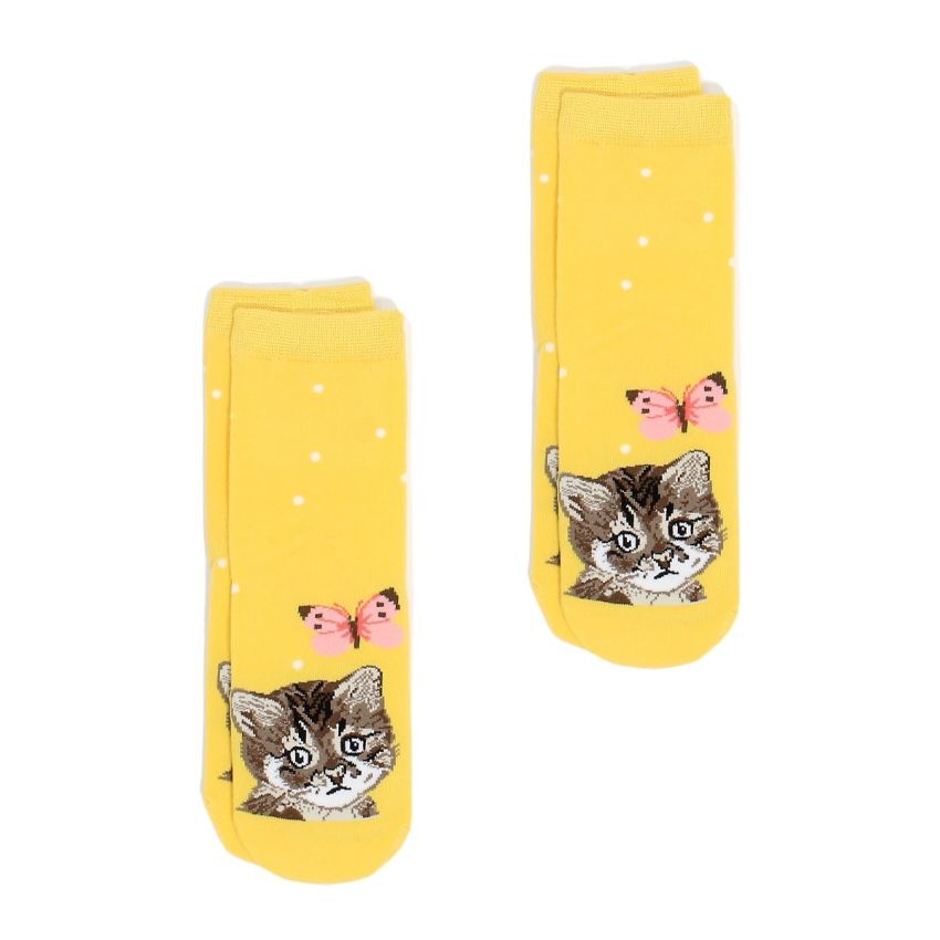 Borgo 2db Prémium cicás gyerek zokni szett