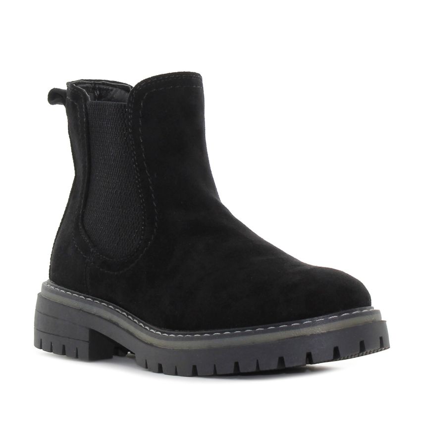 Monogrant - Lillo fekete női bokacsizma