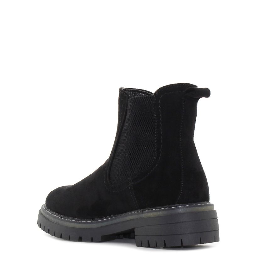 Monogrant - Lillo fekete női bokacsizma