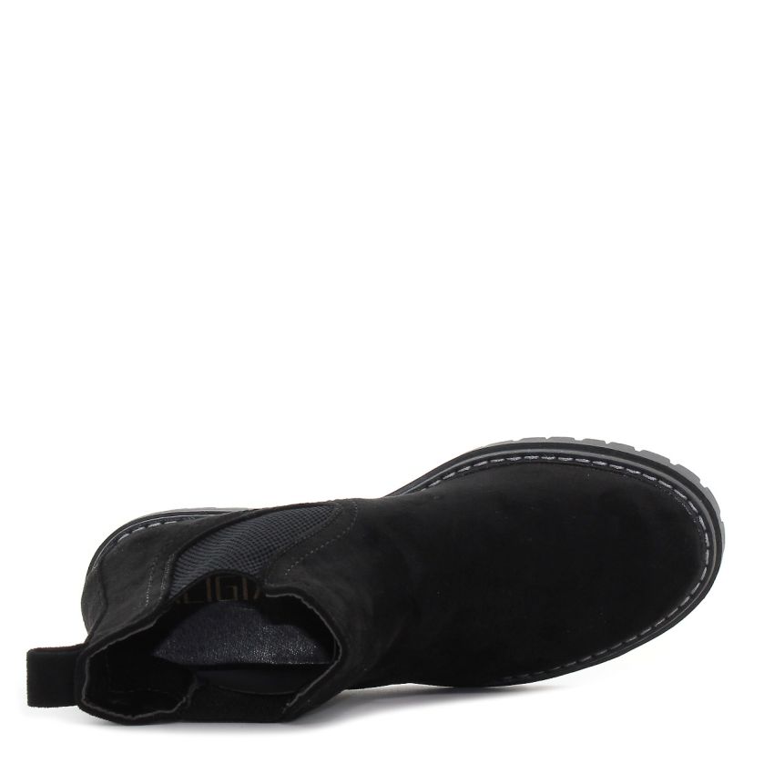 Monogrant - Lillo fekete női bokacsizma