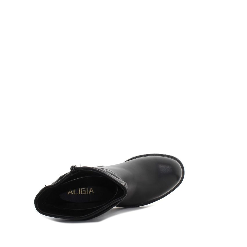 Monogrant - Cisa fekete női bokacsizma