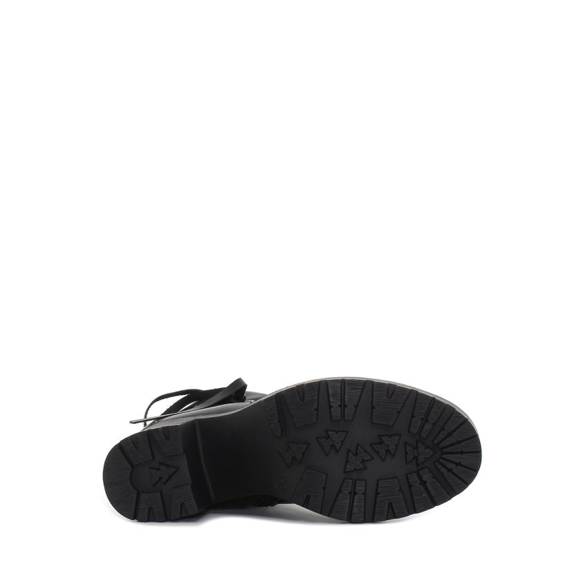 Monogrant - Cisa fekete női bokacsizma