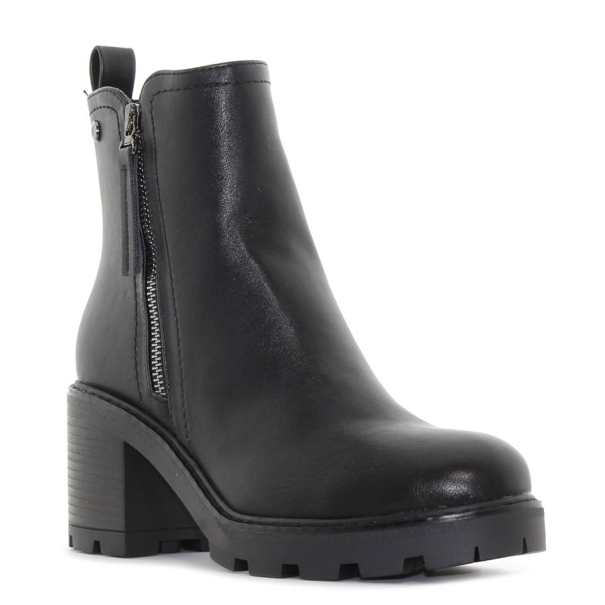 Monogrant - Chiara fekete női bokacsizma