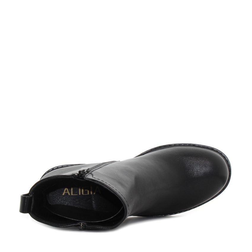 Monogrant - Chiara fekete női bokacsizma