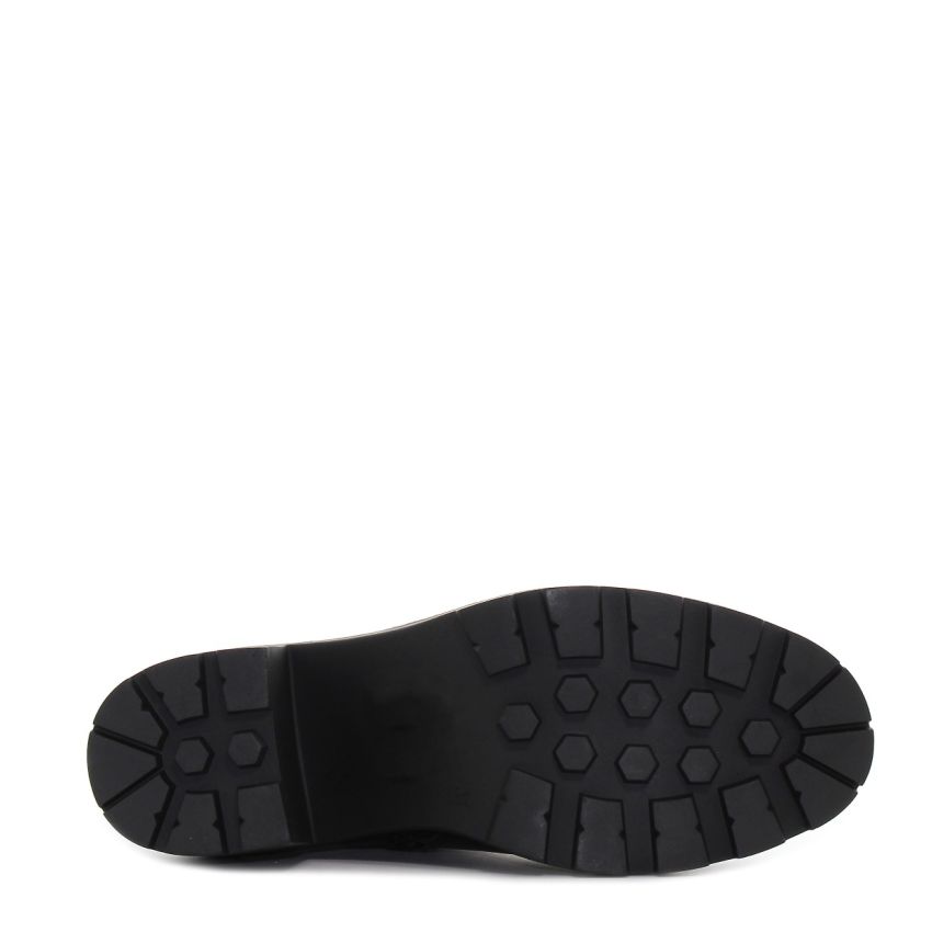 Monogrant - Bruna fekete női bokacsizma