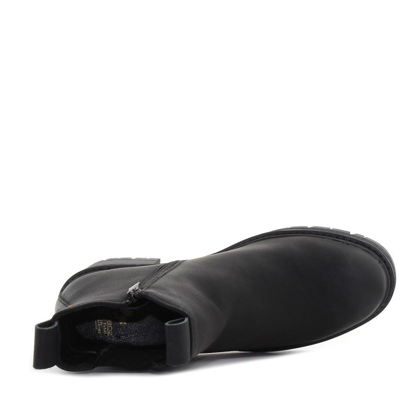 Monogrant - Elenor fekete női bokacsizma