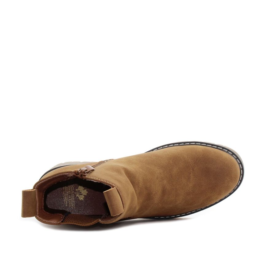 Monogrant - Elenor barna női bokacsizma