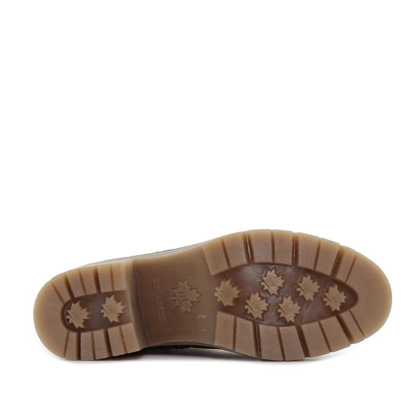 Monogrant - Elenor barna női bokacsizma