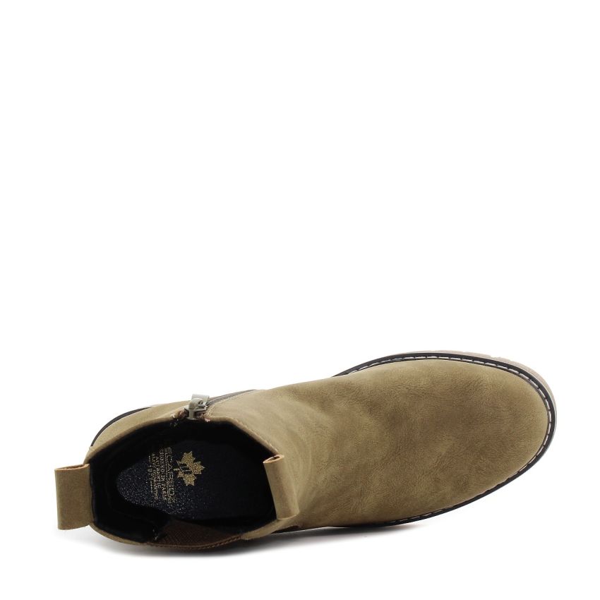 Monogrant - Elenor barna nő bokacsizma