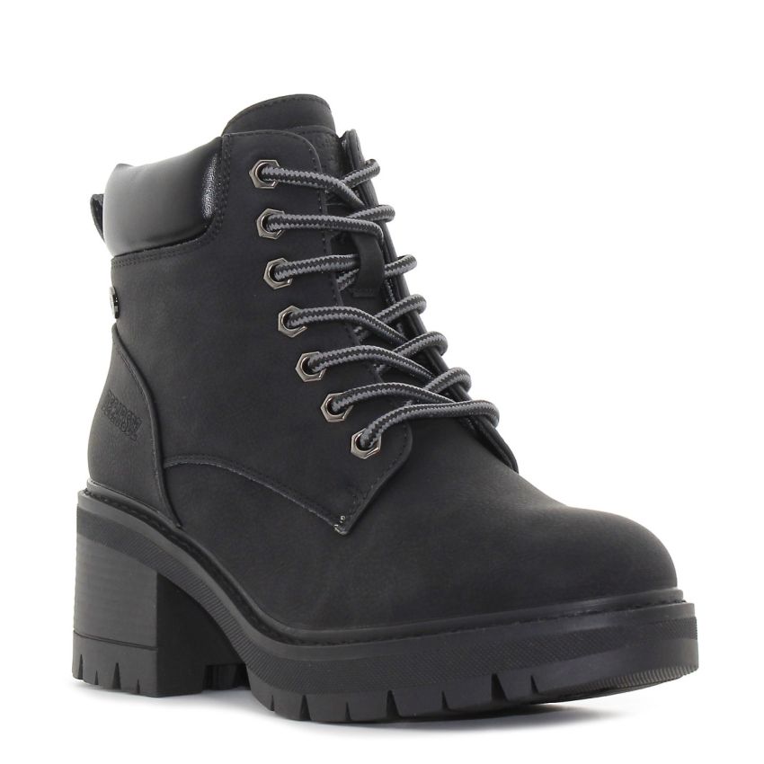 Monogrant - Ava fekete női bakancs